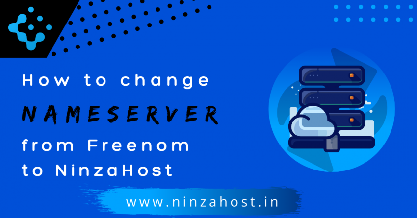 How to change nameserver from Freenom to NinzaHost