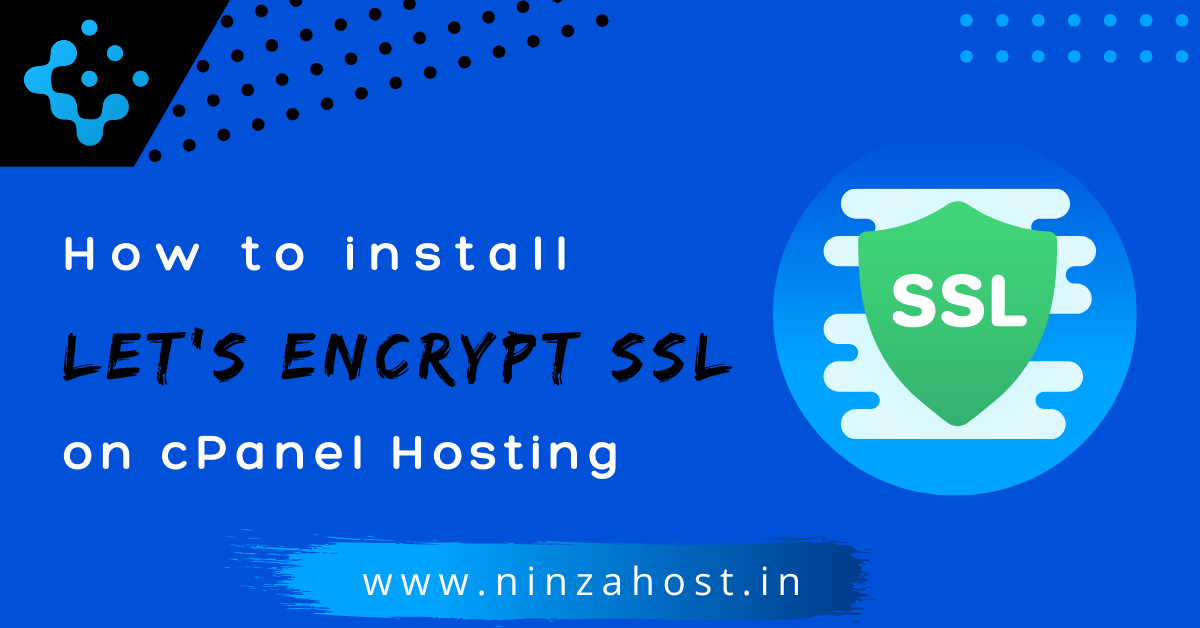How to install Let's Encrypt SSL on cPanel Hosting