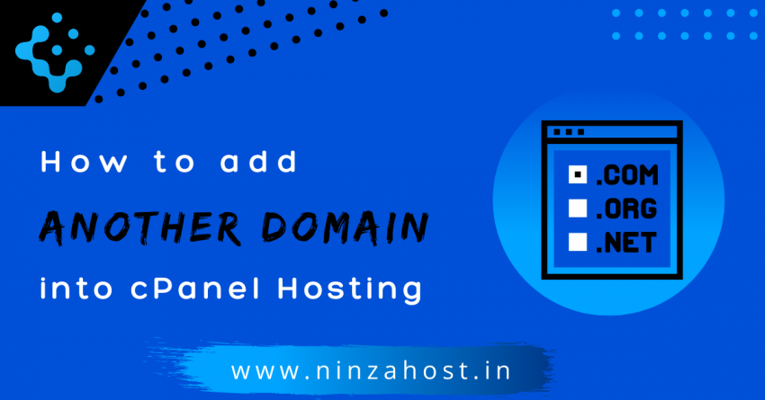 How to add another domain into cPanel
