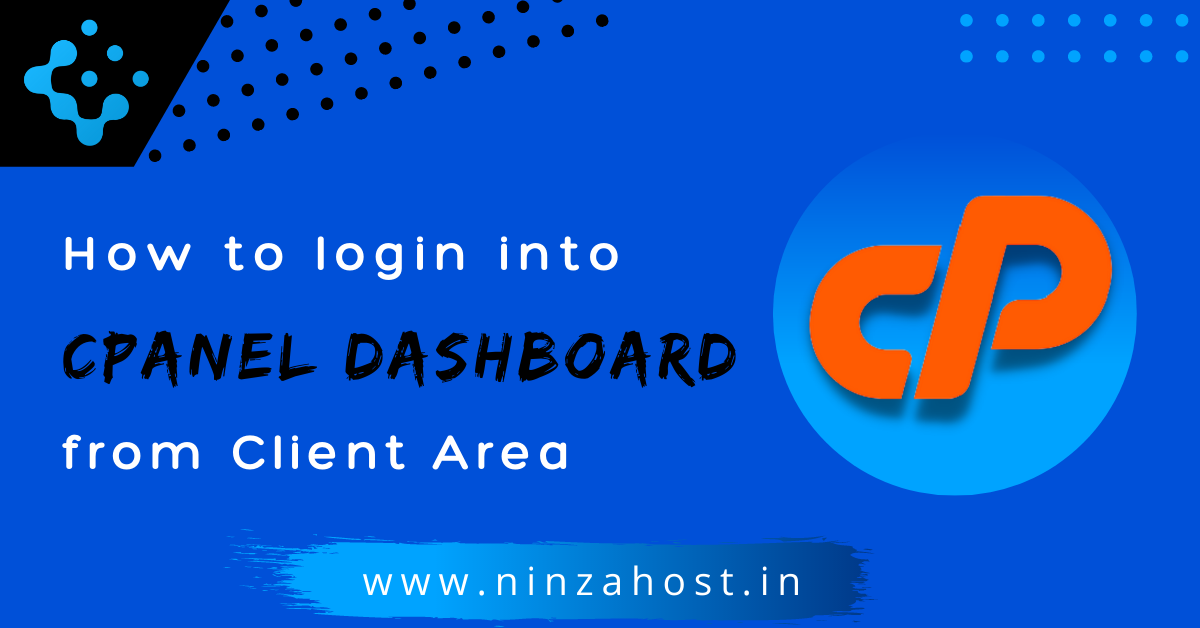 How to login into cPanel