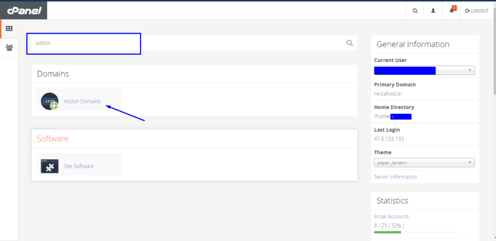 how-to-add-another-domain-into-cpanel-hosting-addon-domain-ninzahost