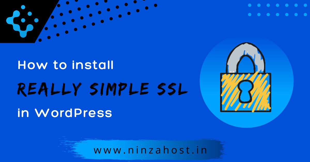 How to install Really Simple SSL in WordPress