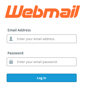Login to Webmail Account