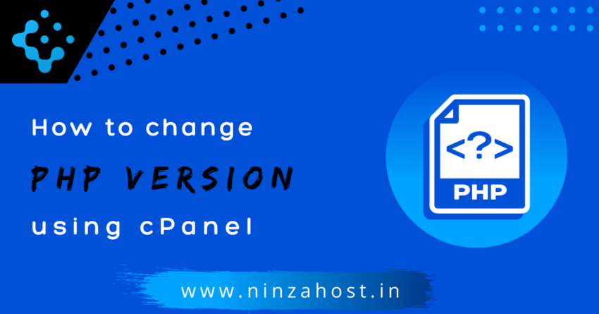 How to change PHP Version using cPanel
