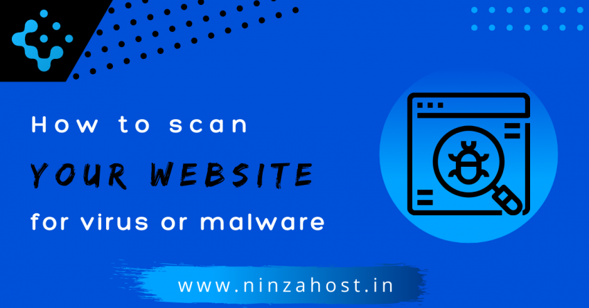 How to scan your website for virus or malware