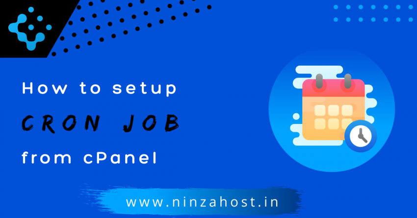 How to setup cron job from cPanel