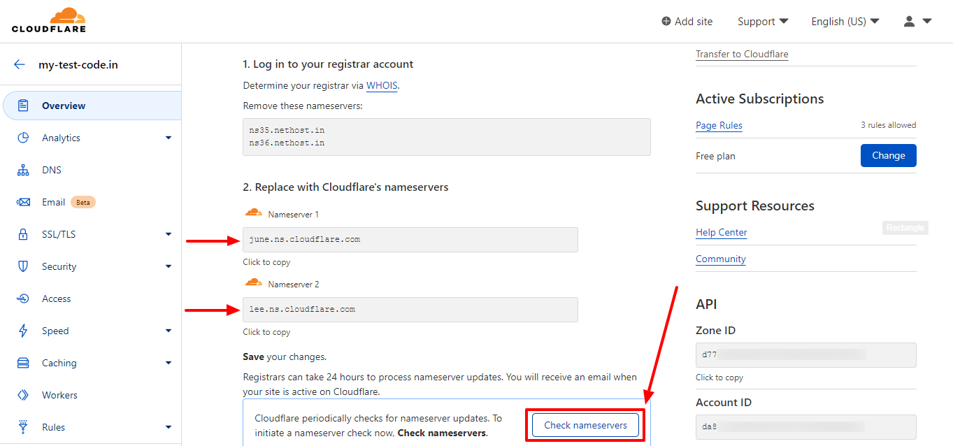 How to manage DNS records on Cloudflare? – NinzaHost