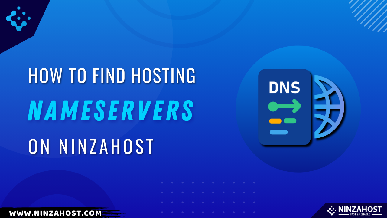 How to Find Your Hosting Nameservers on NinzaHost?